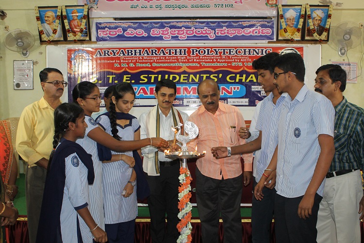 Aryabharathi Polytechnic, Tumakuru